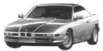 BMW E31 U0682 Fault Code