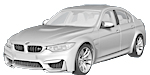 BMW F80 U0682 Fault Code